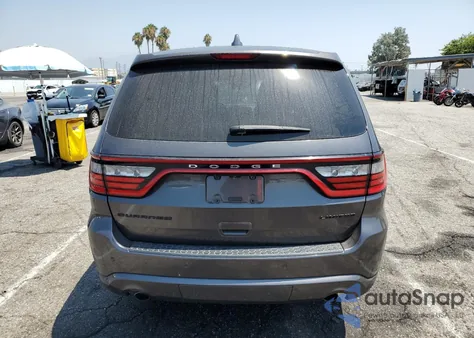 2016 Dodge Durango Limited from USA, damaged, VIN 1C4RDHDG1GC387023